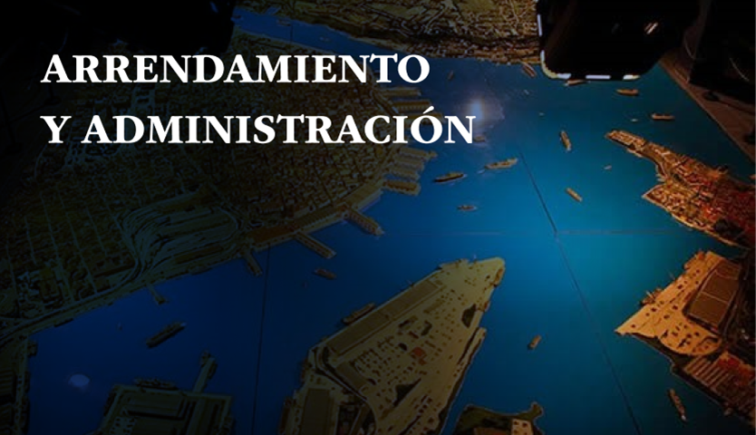 Arrendamiento y Administración